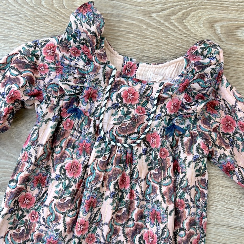 Louise Misha- Floral Kids One Piece - Picture 3 of 5